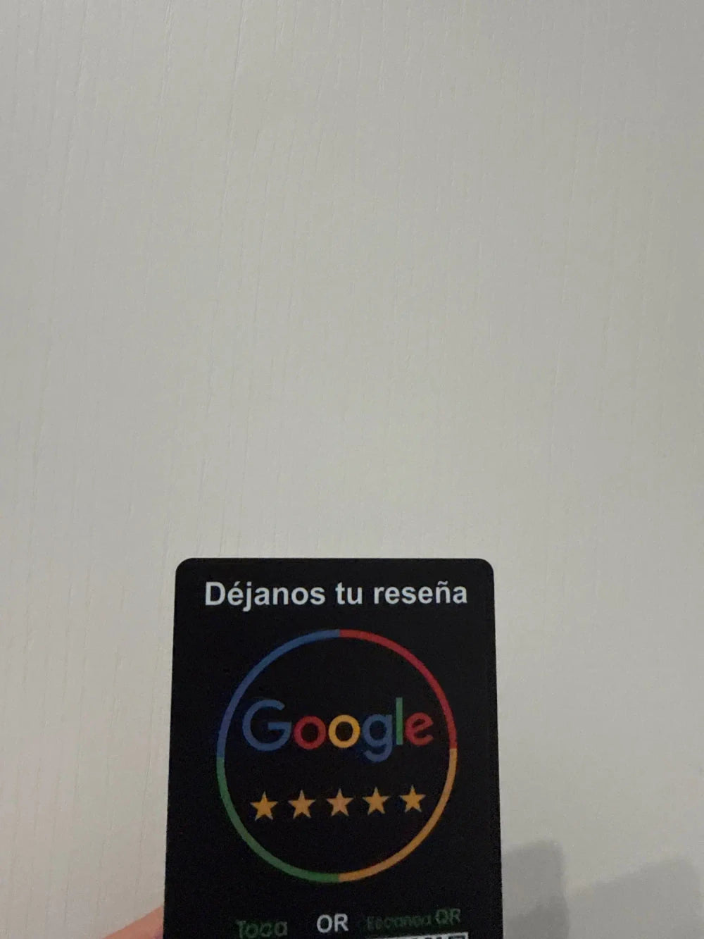 Review Card