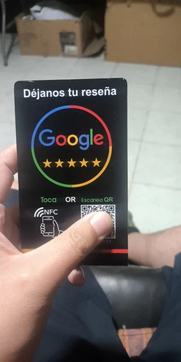 Review Card