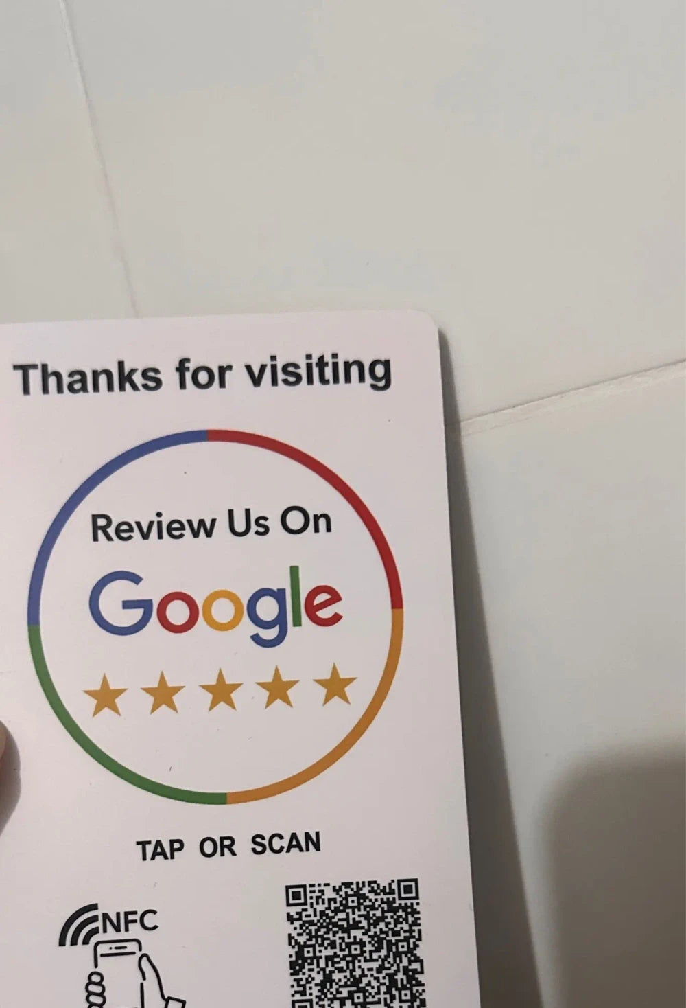 Review Card