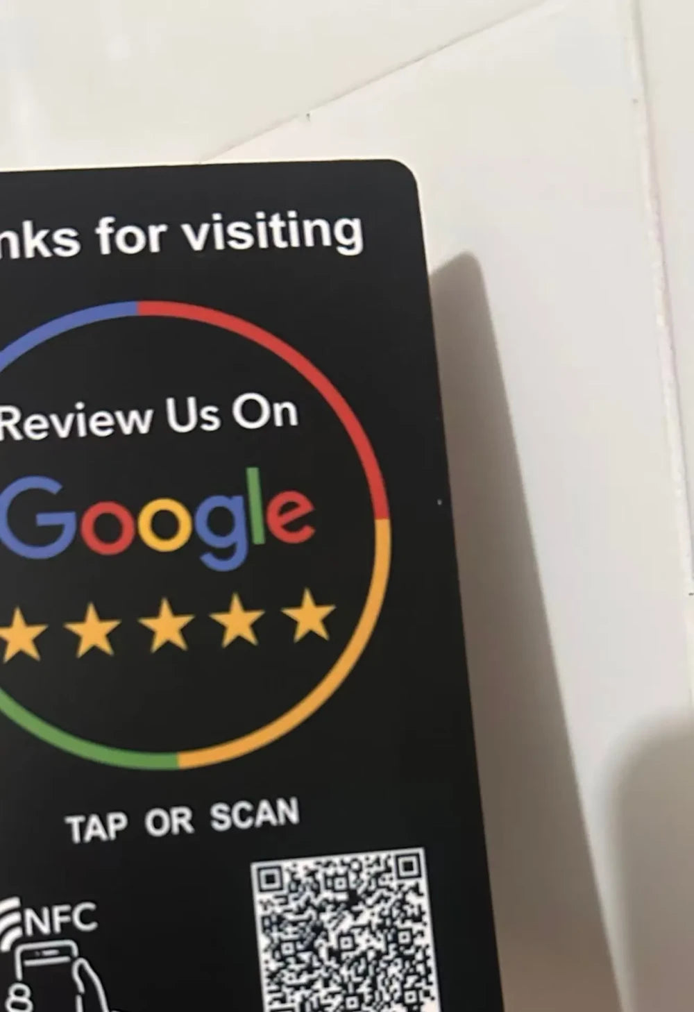 Review Card