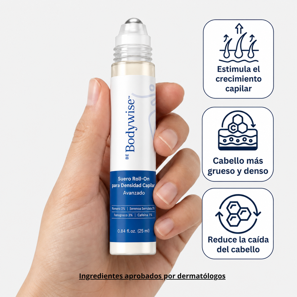 BW Serum Roll-On Crecimiento Capilar